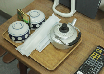 巣鴨 カプセルホテル アメニティ