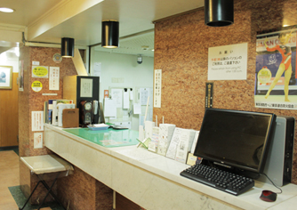 巣鴨 ホテル フロント