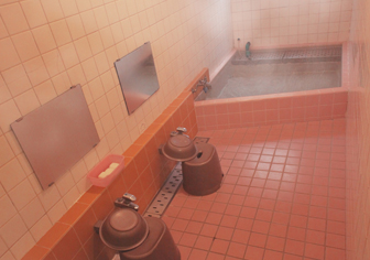 上野ツクバホテルお風呂2