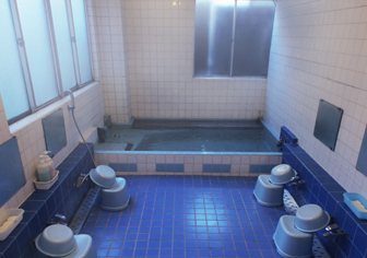 上野ツクバホテルお風呂3